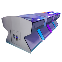 Machine de jeu d'arcade personnalisée pour 2 joueurs, attrapez la lumière, 5 jeux en 1, machine de jeu à tickets