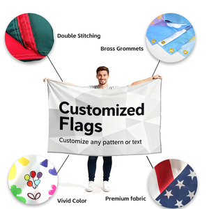 Drapeaux de jardin patriotiques personnalisés en gros pour le <span class=keywords><strong>250e</strong></span> anniversaire de la Déclaration d'indépendance américaine, du 1776 au 2026 - Product Image 5