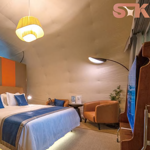 Hotel Móvil de Lujo, Cabaña Modular Prefabricada para Resort al Aire Libre, Spa, Jardín, Glamping, Estadía Vacacional con Puerta de Vidrio SXKON Glamp - Product Image 2
