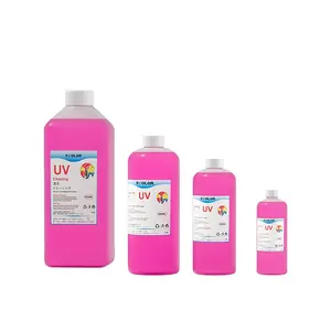 Liquide de nettoyage UV japonais importé de 300ml à guichet unique pour l'encre Tinta numérique à impression UV LED et l'imprimante UV