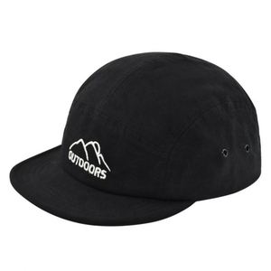 Gorra Deportiva de Secado Rápido de Alta Calidad, Gorra Plana con Visera, Nueva Gorra Snapback Original, Gorra Snapback de 5 Paneles con Bordado 3D Personalizado - Product Image 4