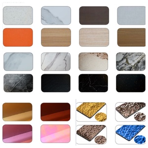 Panneaux muraux décoratifs en <span class=keywords><strong>fibre</strong></span> de bois de bambou, fond mural, panneau en placage de bois WPC au charbon de bambou de 8 mm - Product Image 5
