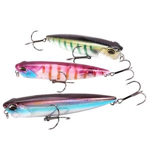 Leurre de pêche à la traîne en eau salée <span class=keywords><strong>Realis</strong></span> <span class=keywords><strong>Pencil</strong></span> 110 de 20 g et 110 mm, leurre artificiel dur en ABS pour la pêche au bar, Isca Artificial HTPE07 - Product Image 1