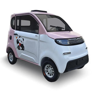 Mini Auto Eléctrico de Cuatro Ruedas a Precio de Fábrica, con 4 Asientos, Motor de 1000W, Carga Útil de 400kg, Autonomía de 101-200km - Product Image 5