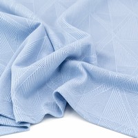 Tela de Malla Jacquard Impermeable y Transpirable 100% Poliéster OEM, Tejido de Punto por Urdimbre 150D para Fabricación de Calzado y Prendas Femeninas