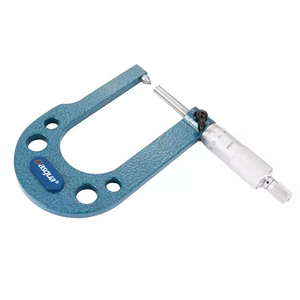 For 7-32mm Mechanical Disk <b>Micrometer</b> 0.01 Graduation Stainless Steel Reach Certified Disc Rotor Repair Tool 4521-0005 Disk Brak - Product Image 5