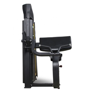 Equipo de gimnasio de alta calidad, comercial, rizado de bíceps sentado de 45 grados - Product Image 6