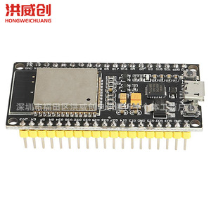 Placa de Desarrollo Hongweichuang ESP32 con Wifi, Bluetooth, CPU de Doble Núcleo y Bajo Consumo para Prototipos - Product Image 1