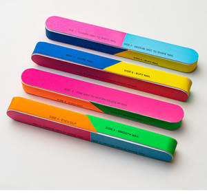 7-Bên Đa Chức Năng Móng Tay Làm Móng Tay Công Cụ Đánh Bóng Chuyên Nghiệp Móng Tay Tập Tin Và Bộ Đệm - Product Image 1