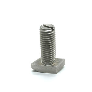 Acoplador de andamio de cabeza cuadrada de acero inoxidable m6-m20, Perno de cabeza de martillo, tornillos de ranura en T - Product Image 2