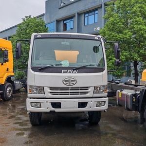 รถบรรทุกดูดสิ่งปฏิกูลแบบสุญญากาศ FAW 4x2 7CBM สำหรับดูดตะกอนในบ่อเกรอะและขนส่งสิ่งปฏิกูลเพื่อสาธารณสุขในเขตเทศบาล - Product Image 2