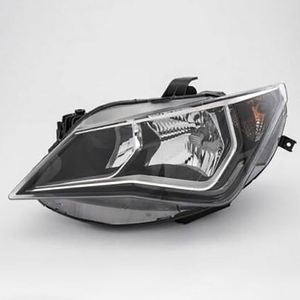 Cubierta de lente de Faro, cubierta de faros, año 2013, Faro de coche, piezas y accesorios de automóvil, lámpara de cabeza de coche para Seat <span class=keywords><strong>Ibiza</strong></span> - Product Image 2