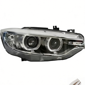 Conjunto de Faros LED de Alta Calidad para <span class=keywords><strong>BMW</strong></span> Serie 4 F32 F33 F36 F83 F82 M4 <span class=keywords><strong>418</strong></span> 420 425 428iX 63117377843 63117377844 - Product Image 1