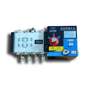 Giá tốt của AC DC tự động chuyển đổi SFQ1G-100/4P 100 amp ba giai đoạn ATS