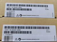 Módulo de Interfaz PROFINET IO 6ES7153-4AA01-0XB0 ET 200M, Interruptor de 2 Puertos, Comunicación IRT, PLC Industrial