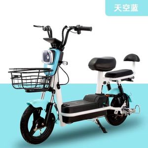 Vélo électrique en gros batterie 48V moteur 350W <span class=keywords><strong>petit</strong></span> vélo électrique de ville domestique pour femme <span class=keywords><strong>prix</strong></span> d'usine - Product Image 5