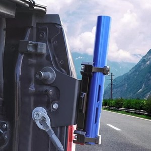 Support de mât de ramassage pour Ford Raptor F150 antenne hayon mât de drapeau support en gros camion lit drapeau support de mât Compatible - Product Image 6