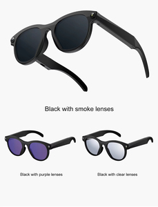 Gafas Inteligentes G3 Ligeras con Mini Cámara Oculta para Ciclismo, Correr, Conducir y Vlogging - Product Image 1