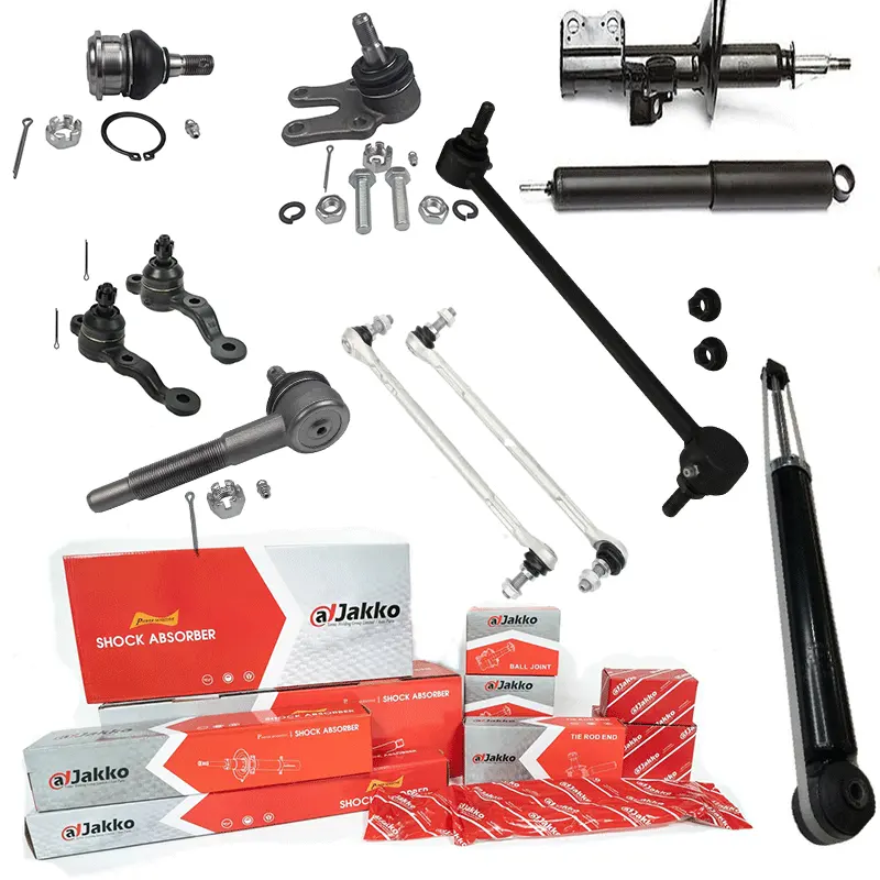 Precio de fábrica, venta al por mayor, repuestos, kit de suspensión automotriz, barra de enlace estabilizadora de acero para automóviles japoneses y coreanos