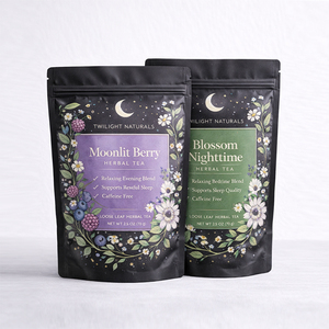 Individuell Bedruckte Standbeutel Kaffeetüten mit Ventil Feuchtigkeitsbeständige Wiederverschließbare Tee-Verpackungsbeutel Kaffeetüten - Product Image 4
