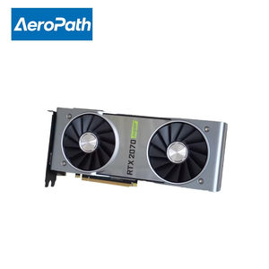 Nouvelle carte graphique de jeu pour ordinateur de bureau GeForce RTX 2070 Super Founders Edition 8 Go GDDR6 1770 MHz avec ventilateur - Product Image 3