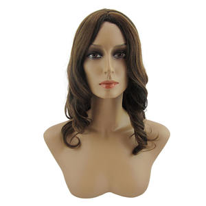 Pas cher <span class=keywords><strong>Court</strong></span> Bob Perruque <span class=keywords><strong>de</strong></span> <span class=keywords><strong>Cheveux</strong></span> Synthétiques 12 pouces Perruque <span class=keywords><strong>de</strong></span> Fermeture <span class=keywords><strong>Court</strong></span> Bob Perruques pour les Femmes Orange - Product Image 2