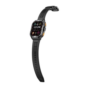 Montre connectée GPS sportive <span class=keywords><strong>VG46</strong></span> PRO, écran AMOLED haute définition grand format, design carré, bracelet en silicone magnétique, 5 ATM, 11-15 jours d'autonomie - Product Image 5
