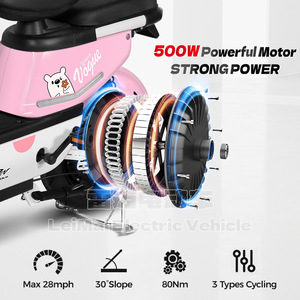 Scooter Eléctrico Seven Colored Horse, 45-50 kg, Batería de Plomo-Ácido, Tipo Estándar, Transporte para Desplazamientos - Product Image 2