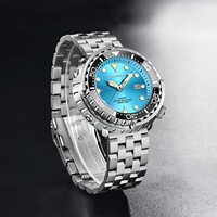 Montre à quartz pour homme, vente chaude, OEM ODM, cadran en verre, aiguilles, bracelet en acier inoxydable, étanche 5 BAR, multifonctionnelle, montre de travail