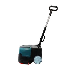 Sino Cleanvac 2023 Populaire Commerciële 10Kg Gewicht Mini Thuis Vloer Wasmachine Scrubber Machine