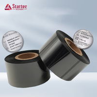 Ruban de transfert thermique de qualité supérieure d'usine d'origine, ruban de résine pour étiquettes textiles lavables TTR pour vêtements, satin, nylon