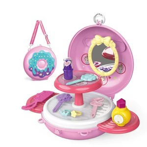 BGL Set <span class=keywords><strong>de</strong></span> Maquillaje <span class=keywords><strong>de</strong></span> Moda <span class=keywords><strong>para</strong></span> <span class=keywords><strong>Niñas</strong></span>, 23 Piezas, <span class=keywords><strong>Juguete</strong></span> <span class=keywords><strong>de</strong></span> Simulación con Espejo y Bolsa <span class=keywords><strong>de</strong></span> Donuts, Regalo <span class=keywords><strong>de</strong></span> Cumpleaños <span class=keywords><strong>para</strong></span> <span class=keywords><strong>Niñas</strong></span> - Product Image 1