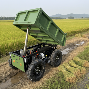 Veicolo Elettrico Autonomo Fuoristrada Kylin per Trasporto Materiali Edili e Agricoli - Product Image 3