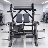 Machine à curls et extensions des jambes à charge libre Kpeakfit pour l'entraînement des bras, de la poitrine, des ischio-jambiers et des quadriceps - Équipement de gym commercial