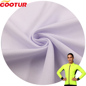 Polyester tissu à séchage rapide Polyester Sports de plein air hommes <span class=keywords><strong>basket</strong></span>-ball maillot tissu petite étoile Jacquard maille tissu - Product Image 1