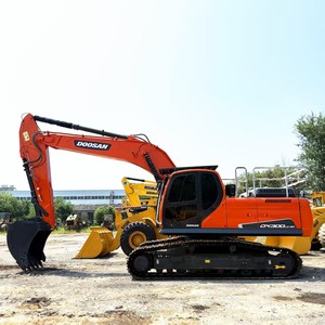 Excavadora de cadenas DX300 con motor Cummins, hidráulica Bosch Rexroth, capacidad de cazo de 1.75 m, alta potencia de excavación - Product Image 3