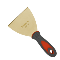 Couteau à mastic anti-explosion en bronze d'aluminium de qualité industrielle WEDO certifié ATEX FM, revêtement en poudre, sans étincelles