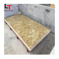 LT Panneau mural UV 3D hautement brillant Nouveau design Panneau mural alternatif en ardoise de carbone pour la décoration intérieure Matériau PVC imperméable