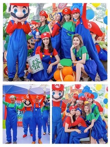Cosplay <strong>Costumes</strong> for <strong>Kids</strong> &amp; Family Halloween Super Role-Play <strong>Mario</strong> Bros. Luigi - Product Image 5