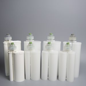 PP PBT 1500ml 1:1 putih 2 bagian Cartridge lem epoksi dua perekat tabung pencampur samping 750ml + 750ml botol <span class=keywords><strong>Syringe</strong></span> - Product Image 3