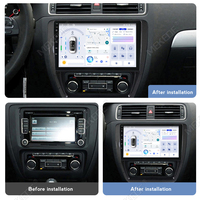 MEKEDE X10 X20 X30 X40 UIS7865 8+128G QLED AKM DSP CarPlay sans fil Android Auto pour VW Sagitar 2012-2016