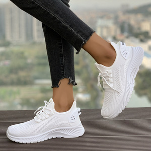 Zapatillas deportivas casuales de malla para niños - Nueva colección primavera 2026, transpirables, ligeras, con aumento de altura para mujer - Product Image 6