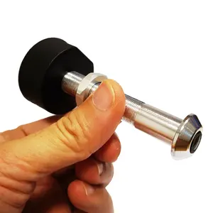 12mm más pequeño 5G Wifi Tuya Video Mirilla Wifi Cámara Detección de movimiento Visor de puerta Video-ojo Inalámbrico Seguridad para el hogar Registro automático - Product Image 4