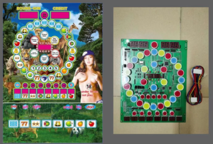 Jeux d'arcade à monnayeur Mario-01 <span class=keywords><strong>Fruit</strong></span> King Football Animal Kits de jeux d'arcade personnalisés - Product Image 5