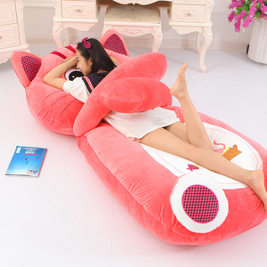 Sac de couchage pour adulte ou bébé en forme de dessin animé personnalisé en usine avec lit en forme d'animal en peluche doux - Product Image 2