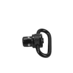 Hebilla Giratoria Táctica de Hierro Moleteado de 1 Pulgada para Correa de Hombro, con Características de Seguridad, Color Negro, Ajuste Universal para Caza y Actividades al Aire Libre - Product Image 4