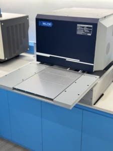 Máy đo quang phổ tia X lấy nét tự động hoàn toàn Máy đo độ dày lớp phủ Máy phân tích khối phổ kế - Product Image 4