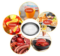Émulsifiant de qualité alimentaire et cosmétique E471, monostéarate de glycérol GMS 90% 40%