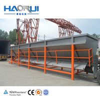 Équipement de recyclage des déchets plastiques, machine de broyage PET, machine de lavage à chaud des flocons de bouteilles PET
