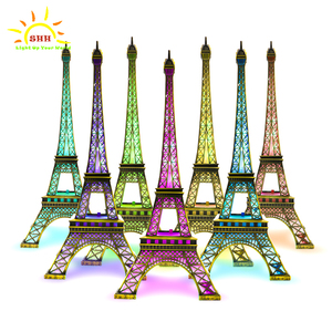 Torre Eiffel intermitente LED <span class=keywords><strong>de</strong></span> alta calidad, para regalos <span class=keywords><strong>de</strong></span> decoración, más Popular, <span class=keywords><strong>2022</strong></span> - Product Image 4